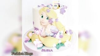 Amazing Rapunzel theme Cakes Ideas