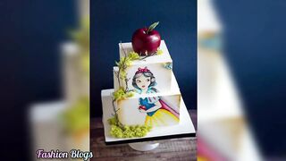 Amazing Snow White Theme Cakes Ideas