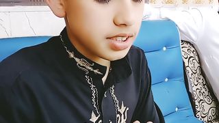 Recitation of the Holy Quraan by child