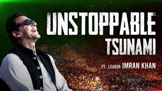 Unstoppable Tsunami Imran khan Tribute