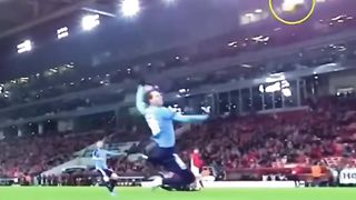 Комедийные моменты в футболе