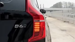 ASMR Review Of Volvo XC 90 Model Luxury Car