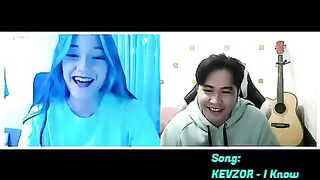 Looking beautiful girl in omegle
