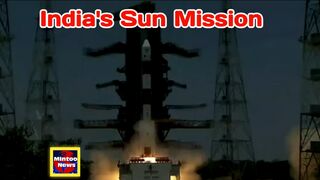 India launches its first mission to the sun