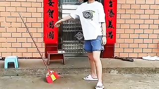 A friend helps another friend to get a girlfriend