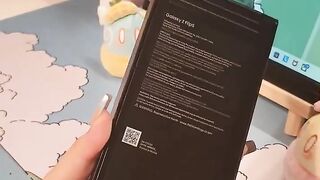 samsung galaxy z flip 5 aesthetic unboxing