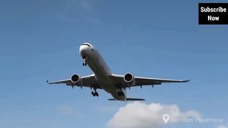 Cathay Pacific Airbus A350 Suffers A Hard Landing