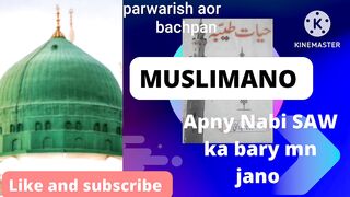 Hozoor SAW ka bachpan aor paydaish/Hayat e tayiba/Islamicbooks