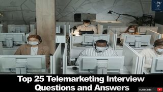 Telemarketing Interview | Top 25 Q&A | For Fresh & Experienced Candidates