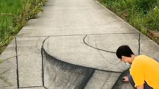 amazing 3D street art