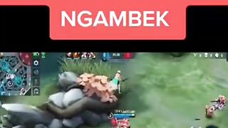 Funny moment mobilegends