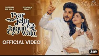 Gurnam Bhullar- Pyar Jeha Jataun Wala (4K VIDEO) _ Rumman Ahmed _ Diamondsta_144p.