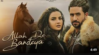 Allah De Bandeya _ B Praak _ Jaani _ Aly Goni _ Jasmine Bhasin _ Arvindr Kha_144p. Upload