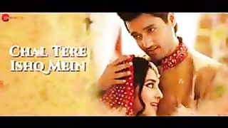 Chal Tere Ishq Mein - (Male)_ Mithoon x Vishal Mishra _ Gadar 2 l Utkarsh Sh_144p.