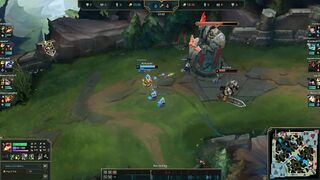Teemo 1vs2