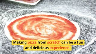 pizza making