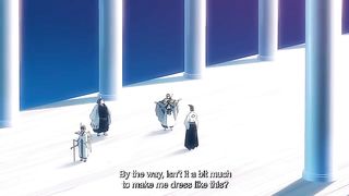 Bleach - Bayakuya vs Nodt