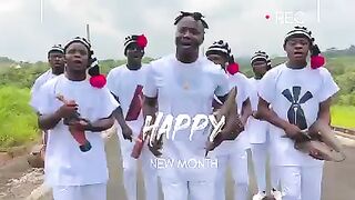 Happy New month