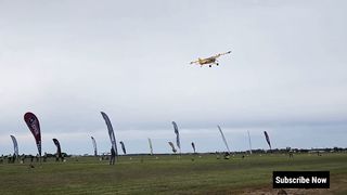 STOL Aircraft Performs An Incredibly Steep Take Off
