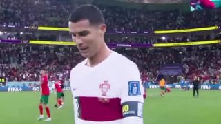 Cristiano Ronaldo Crying (Worldcup 2022)