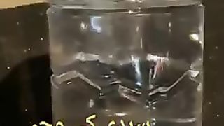 Cristal in water