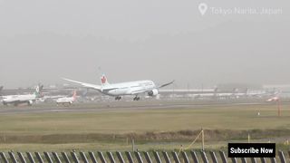 Air Canada Boeing 787 Dreamliner Bounces On Touchdown Amazing Landing