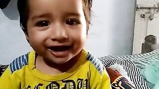 Cuteness of a kid