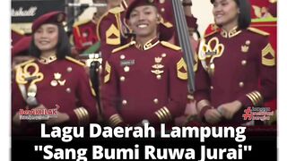 LAGU DAERAH LAMPUNG PADA HUT RI 2023