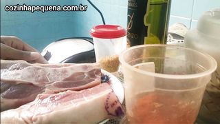 ???? Receita de Um DELICIOSO e SUCULENTO Pernil Dianteiro Feito na Airfryer Mondial