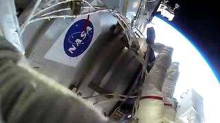 Working in space