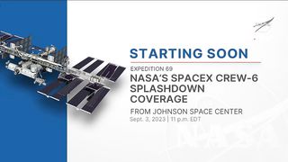 NASA's SpaceX Crew-6 Mission Splashes Down (Official NASA Broadcast)