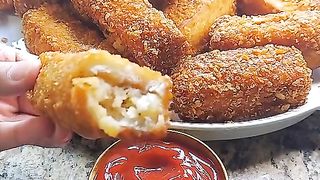 Crispy Patato Bread