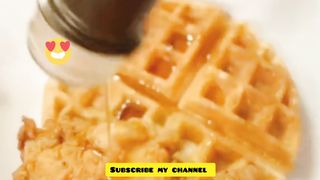 Best Crispy Chicken With Waffle