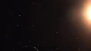 Black hole vs sun