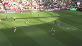 Arsenal 3 vs 1 Manchester United