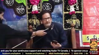 Majlis Shahadat Imam Moosa Kazimع