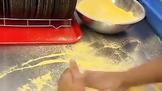 Domino's Pizza Making