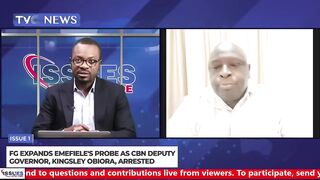 FG EXPANDS EMEFIELE'S PROBE AS CBN DEPUTY GOVERNOR, KINGSLEY OBIORA, ARRESTED
