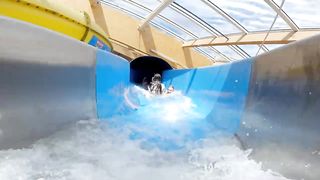 Aquapalace Prague Czech Republic - All Waterslide