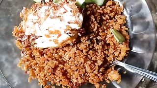 Nasi goreng.food