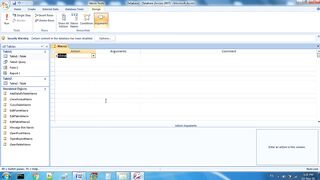 How to create MACRO in MS ACCESS