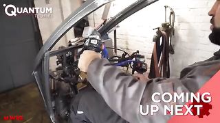 Man Makes Incredible Futuristic Motorbike from Old Scooter | by