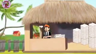 pashto cartoon d maghury chargy bachy