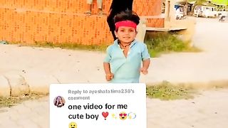 Cute ashiq boy