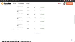 IQ option withdrawal on skrill | trading profit | Make money online