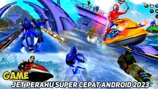 Game balap perahu jet skin terbaik untuk Android 2023 amazing