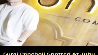 Suraj Pancholi Spotted At Juhu #shorts #surajpancholi #bollywood #short #trending #viral #shortvideo