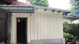 FIRST EPISODE_ Small Room Ideas __ Kwarto Na Gawa Sa Yero __ Rib type Roofing
