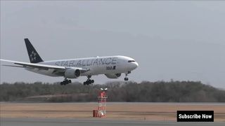 ANA Boeing 777 Failed Landing Attempt
