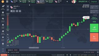 LIVE Binary Option Trading | Make Profit With This Secret Strategy